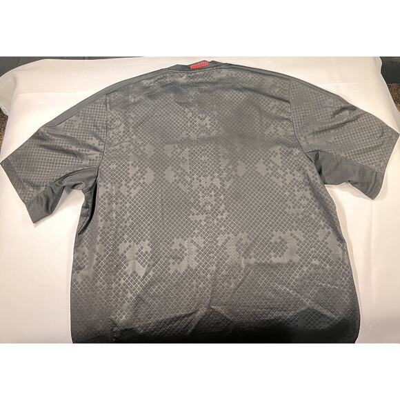 KITH X ADIDAS SOCCER GAME JERSEY COBRAS HOME White Black Red Size S - Small - Picture 13 of 16